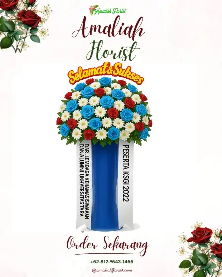 Standing Flowers Marga Kencana